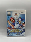 Mario & Sonic at the Olympic Winter Games Nintendo Wii Game and Case