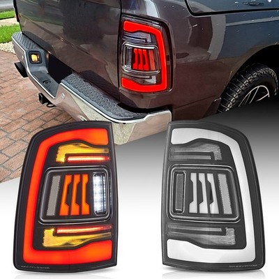 VLAND LED Tail Lights For 2009-18 Ram Pickup &19-21 RAM 1500 Classic w/Animation