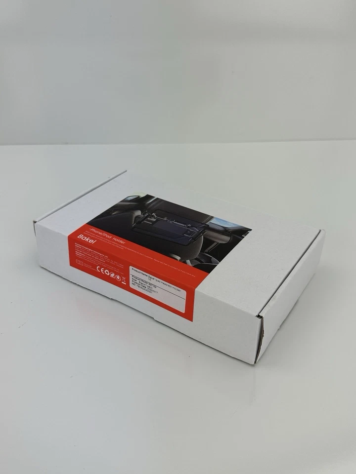 Soporte de montaje de brazo de extensión de reposacabezas de asiento de coche para tableta Kindle iPad universal Foto 4 de 4