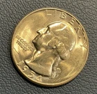 1954 S Washington Quarter - GEM UNC - 90% Silver Quarter - Blast White