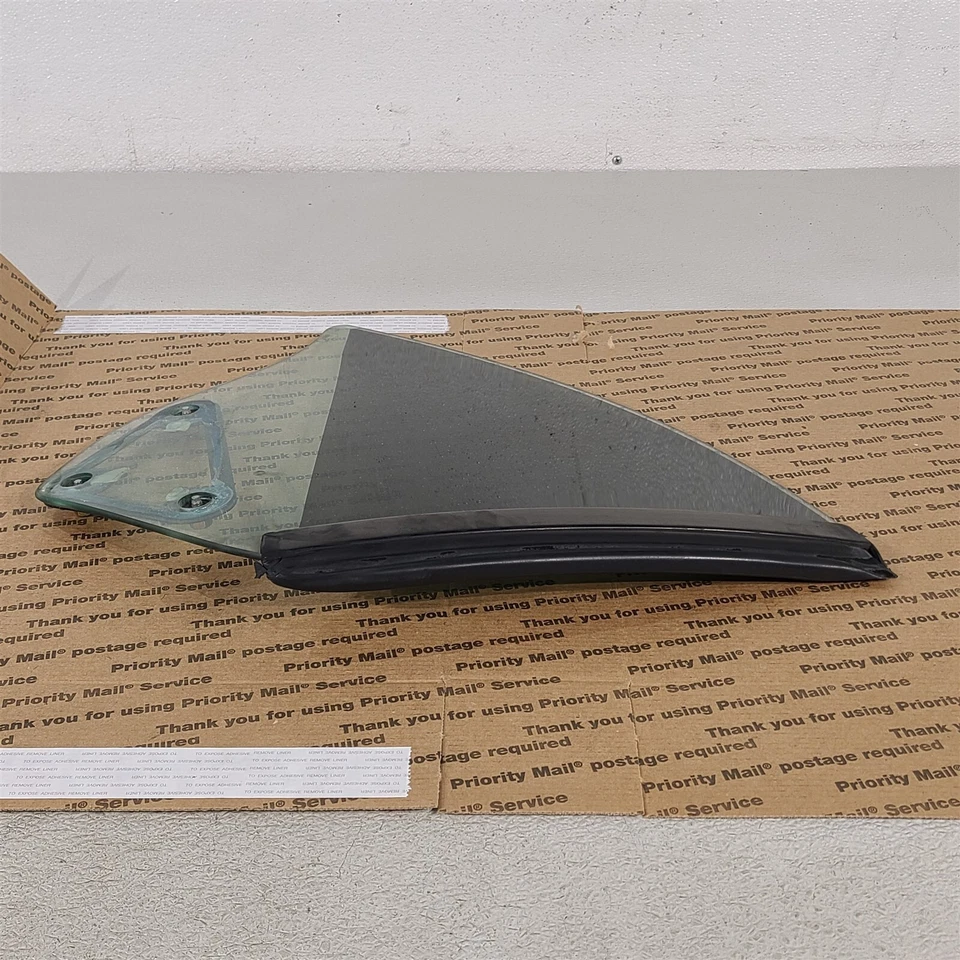 94-98 Mustang Gt Convertible Passenger Rear Quarter Glass Window Oem Aa7407 - Image 4 of 4