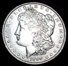 1890 MORGAN SILVER DOLLAR ....BU....MIN. BID .01 & NO RESERVE!