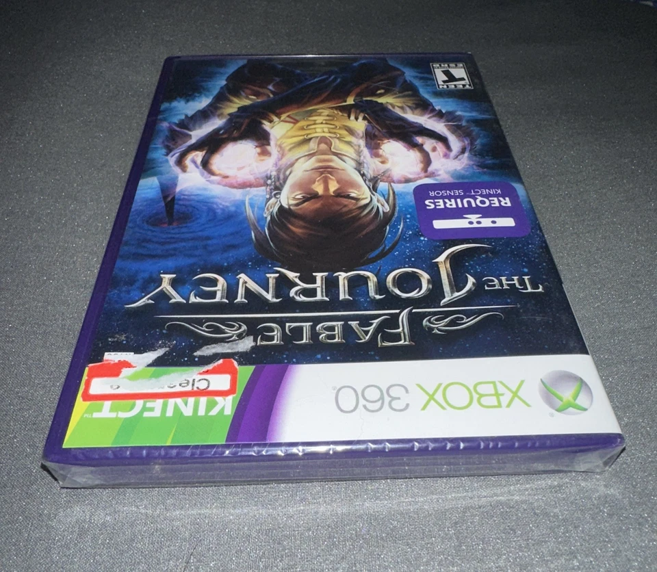Fable: The Journey Microsoft Xbox 360 Kinect 2012 Brand New Sealed #S29 - Image 3 of 4