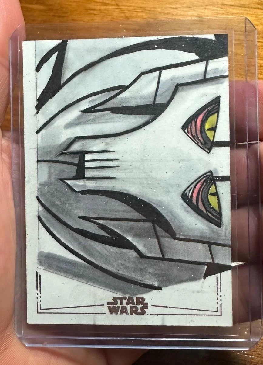25+ Star Wars Sci-Fi Topps General Grievous Collectable Trading