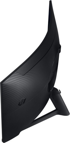 SAMSUNG Moniteur de jeu Odyssey G5 34" (C34G55TWWP) Noir LC34G55TWWPXEN - Afbeelding 2 van 3
