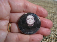 HBO - Game of Thrones Button - Arya Stark - 2019