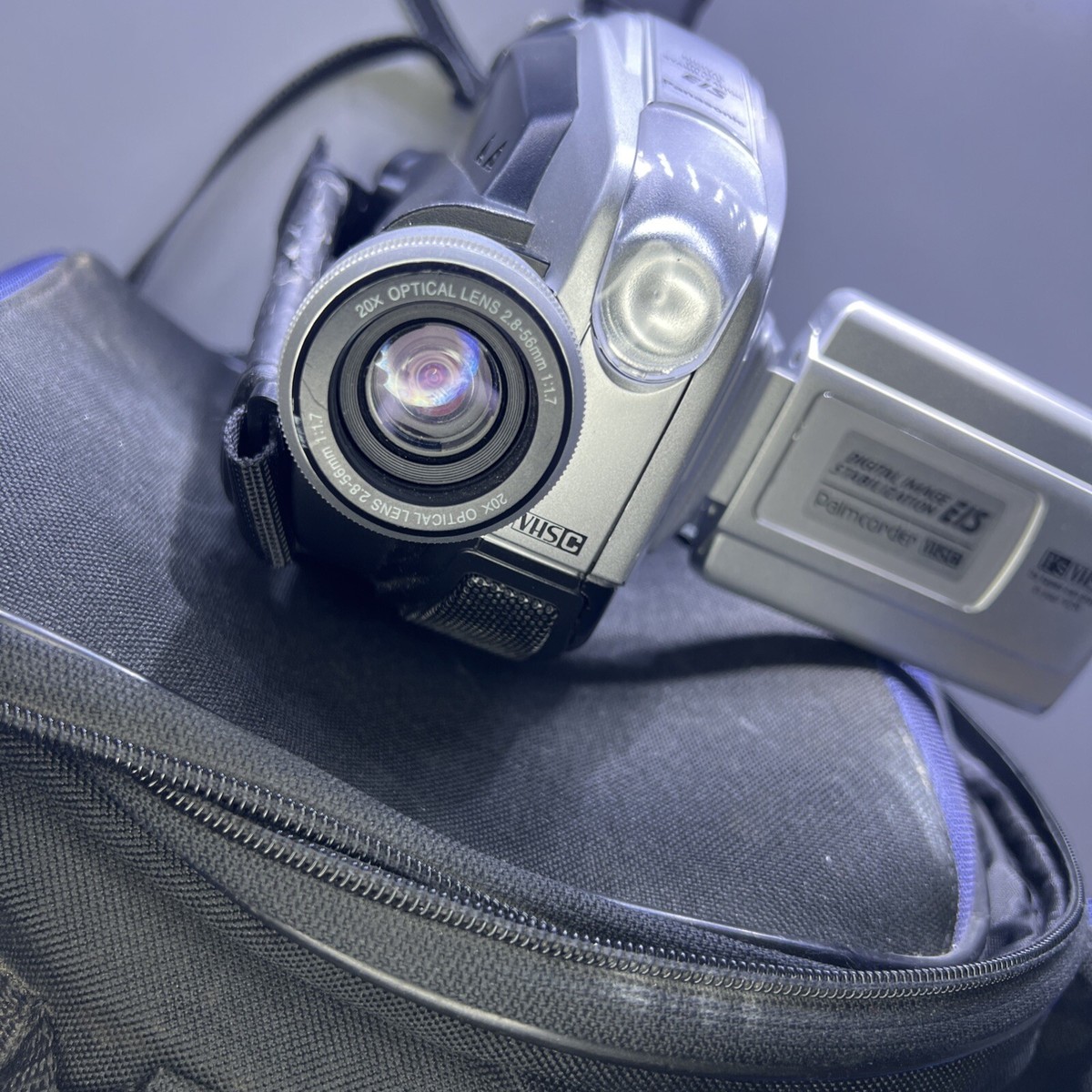 Panasonic Palmcorder PV-L454D VHS-C Video Camera Cam Camcorder See
