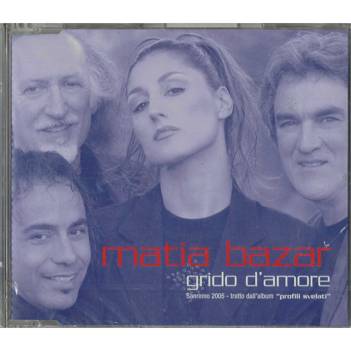 Matia Bazar CD 'S Single Grido D'Amore / Bazar Music - BZR67577642 Sealed