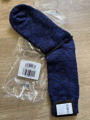 Banana Republic - Slub Crew Socks Blue/Navy Multi - Men's One Size 8-12