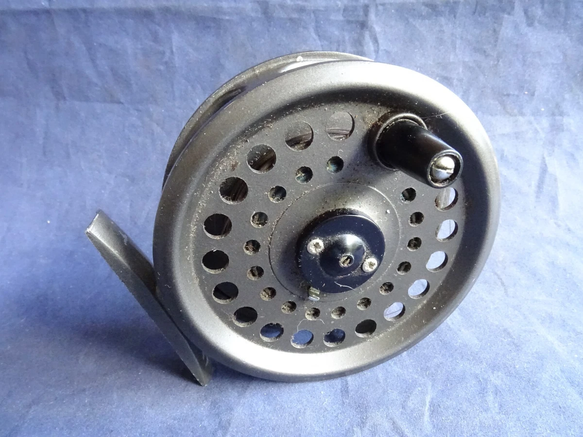Moulinet Pêche à La Mouche Intrepid Rimfly – King Size – Alu – Made In UK – Truite