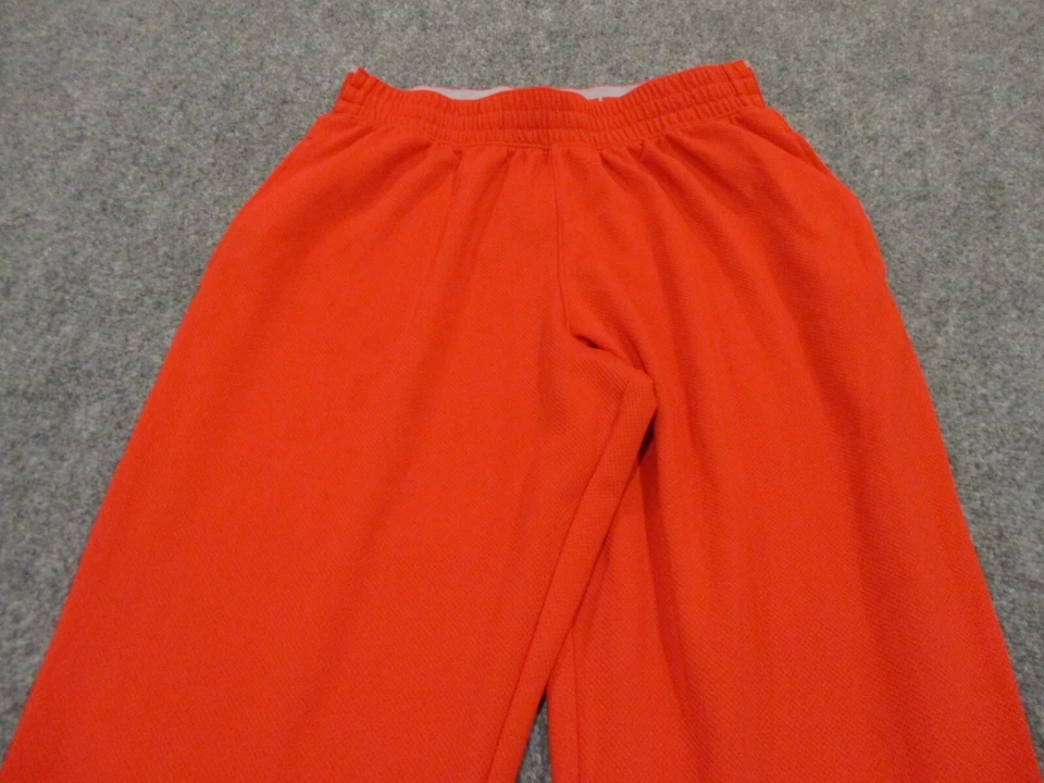 Pantalones deportivos Under Armour para hombre grandes rojos poliéster 28x32 pierna recta cordón Foto 2 de 4