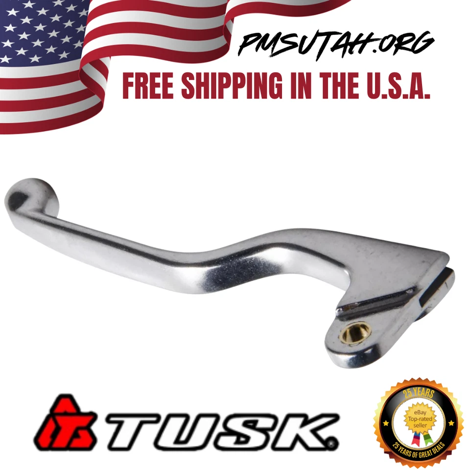 Palanca de embrague Tusk 1996 1997 1998 1999 2000 Honda XR400R XR 400R plateada izquierda izquierda izquierda derecha Foto 2 de 3