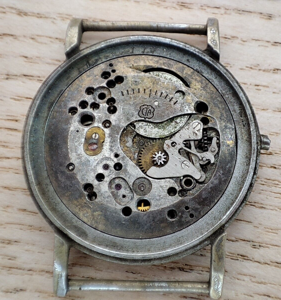 ETA 006 watch movement 16456 33.6mm spare parts repair