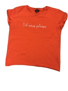 amore t shirt topshop