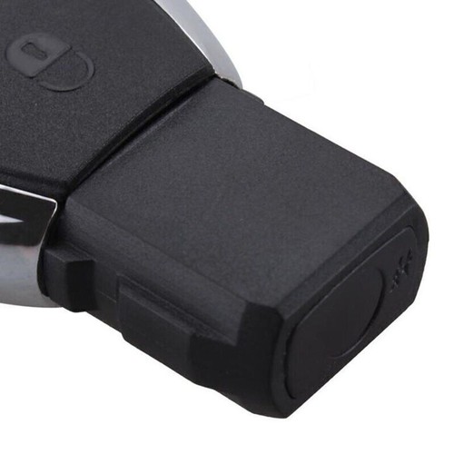 3 Buttons Flip Keyless Entry Remote Folding Key Fob Shell For Mercedes S Class - Picture 4 of 6