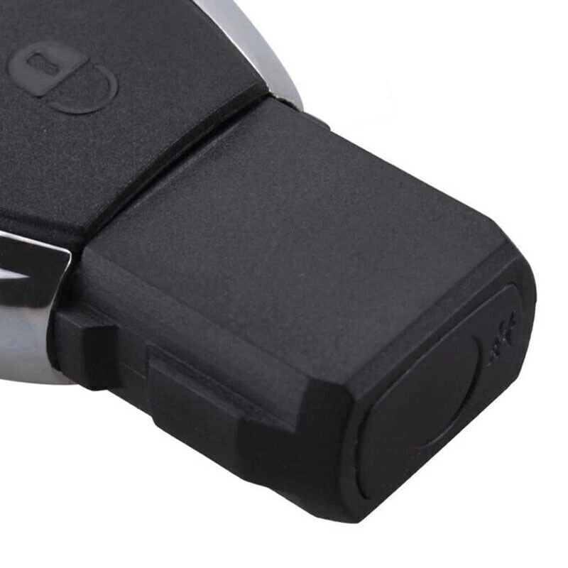 3 Buttons Flip Keyless Entry Remote Folding Key Fob Shell For Mercedes S Class - Image 4 of 4