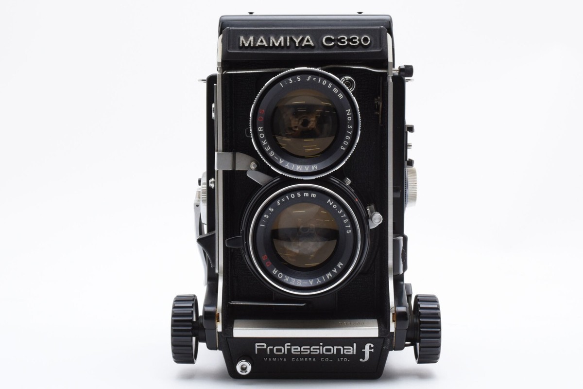 マミヤ セコール　MAMIYA SEKOR DS 105mm F3.5 C330 マミヤ Mamiya C330 Professional / MAMIYA SEKOR DS 105mm F3.5