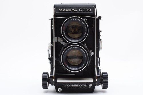 MAMIYA C330 Pro F SEKOR DS f/3.5 105mm TLR Film Camera From Japan #4068L - Picture 3 of 13