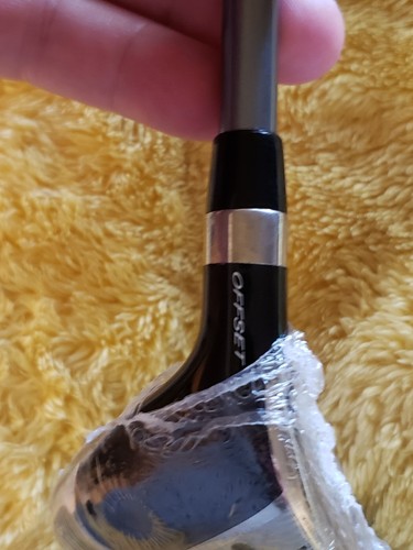 NEW Cobra Max 4H Hybrid 22° Offset 58g Regular Flex Graphite Shaft LH LEFT HAND - Picture 9 of 22
