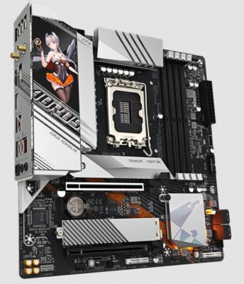 マザーボード B760M AORUS DDR4 + i5-13600k + AK620 FOR GIGABYTE B760M AORUS ELITE AX-P Motherboard LGA1700 Intel 12th