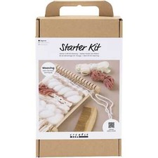 Starter Kreativ Set Weben mit viel Zubeh&ouml;r