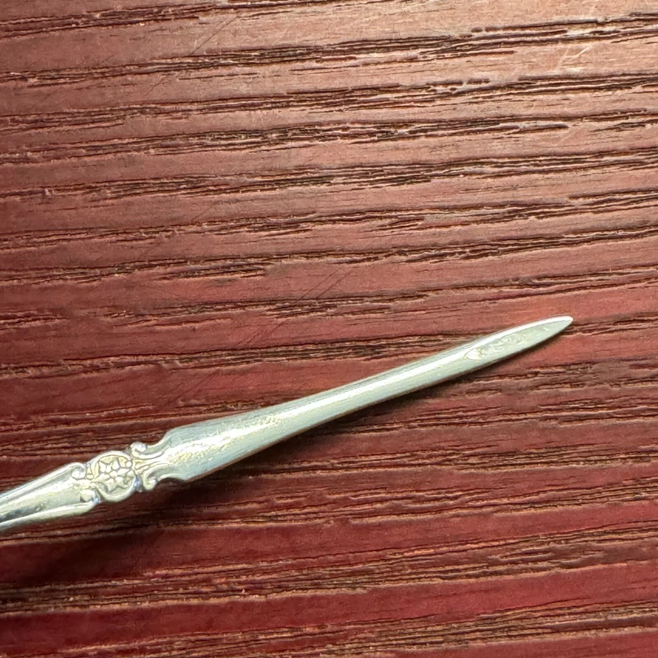 "Melrose WM Rogers International plateado tuerca selección 4 5/8""" Foto 3 de 4