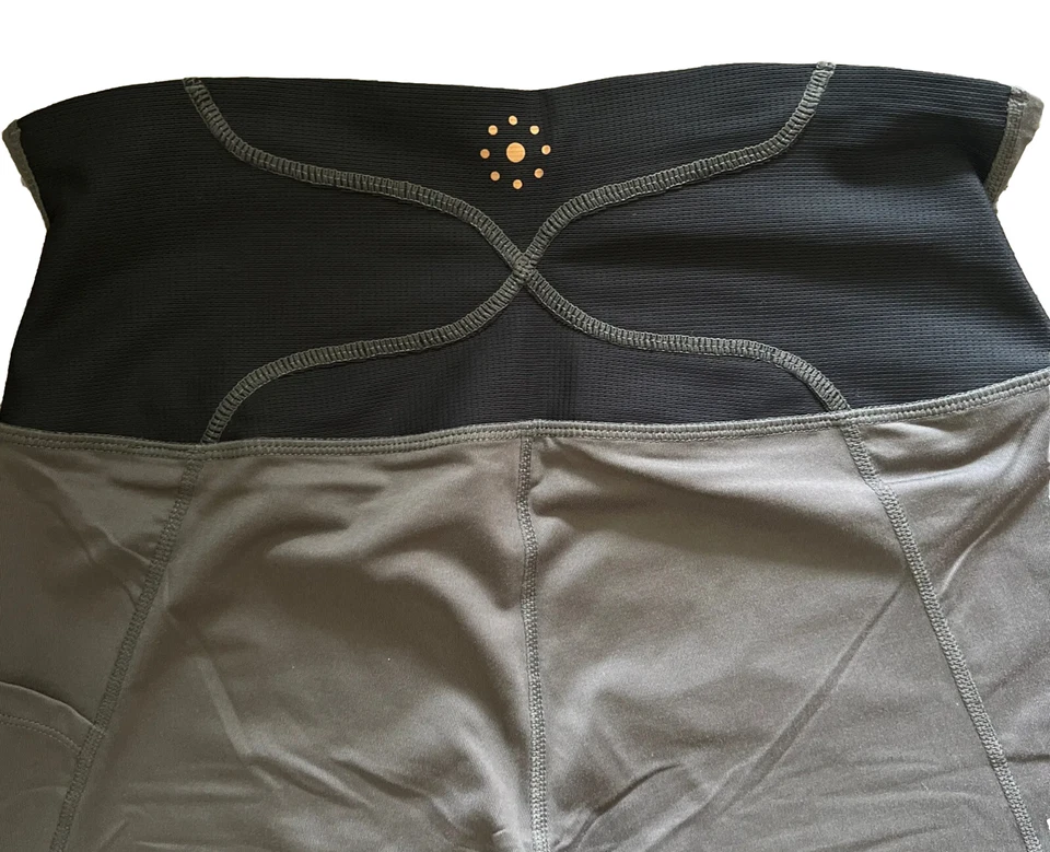 Copper Life Large Leggings w/Back Support Z-Compress Technology & Copper Zenergy - Image 3 of 4