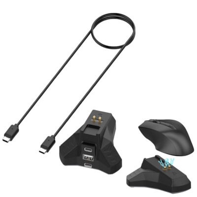 Charging Dock For Razor V2 Pro/ Naga pro/Viper Ultimate/Basilisk Wireless Mouse