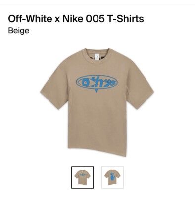 offwhite nike tee