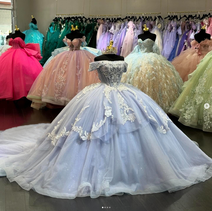 Princess Glitter Quinceanera Dresses Prom Sweet 15 16 Party Sparkly Ball Gowns | eBay Princess Glitter Quinceanera Dresses Prom Sweet 15 16 Party Sparkly Ball Gowns | eBay