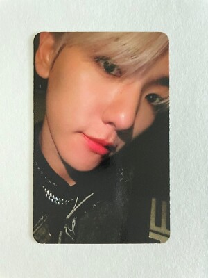 EXO 6th Album OBSESSION Official Photocard K-Pop Baekhyun Chanyeol