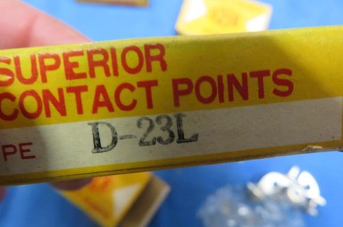 OEM BECK Superior Contact Points, Suzuki S32 GT185 T10 TC185 TS250 # 31440-09010 - 第 6/7 張圖片