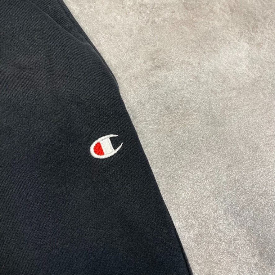 Champion Joggers Womens Reverse Weave Cotton Skinny Track Pants, Black Medium image 5