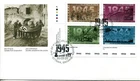 1995 Canada Peace - FDC