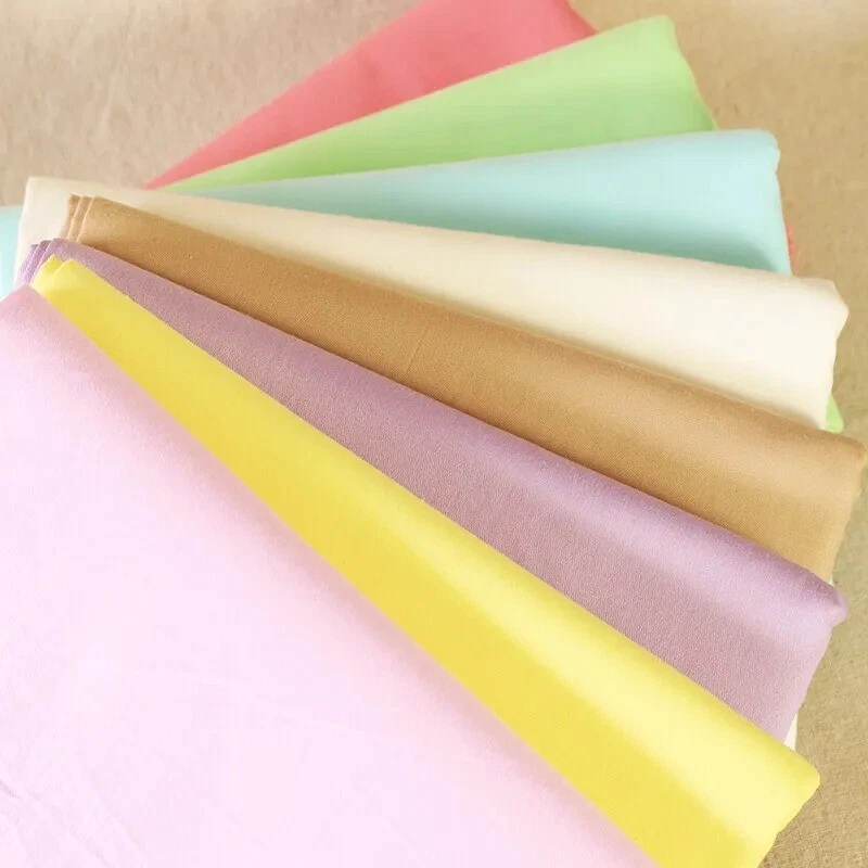 8pcs Pure Sewing Precut 10" Squares Fabric Scraps Lot Cotton Quilting Patchwork - Image 2 of 3