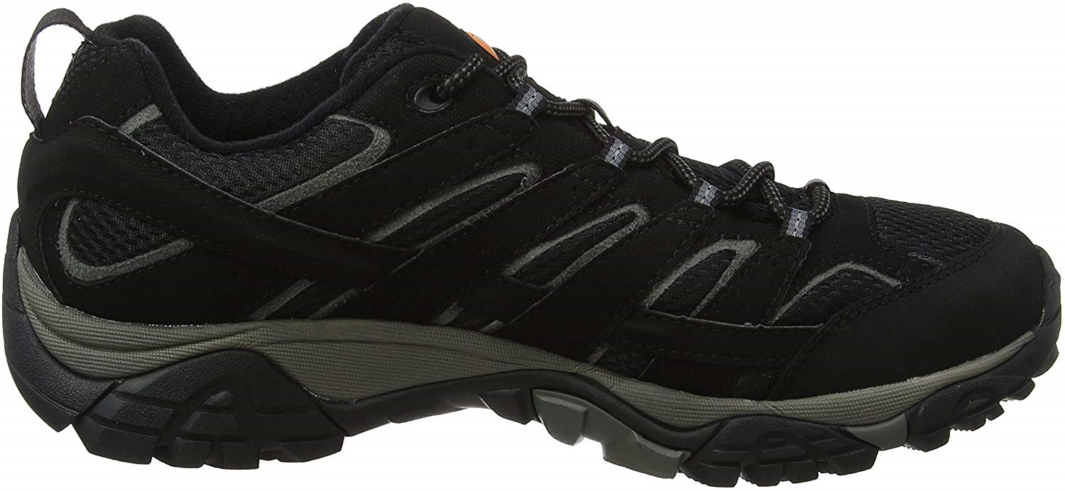 merrell low rise hiking shoes