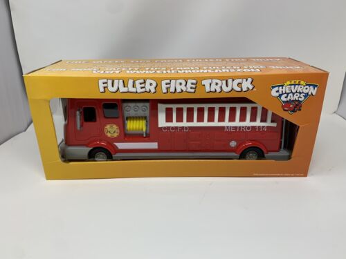 Camion dei Pompieri Chevron Cars Fuller Scatola Originale Giocattolo Da Collezione Camion dei Pompieri Anno 2008 - Foto 10 di 24