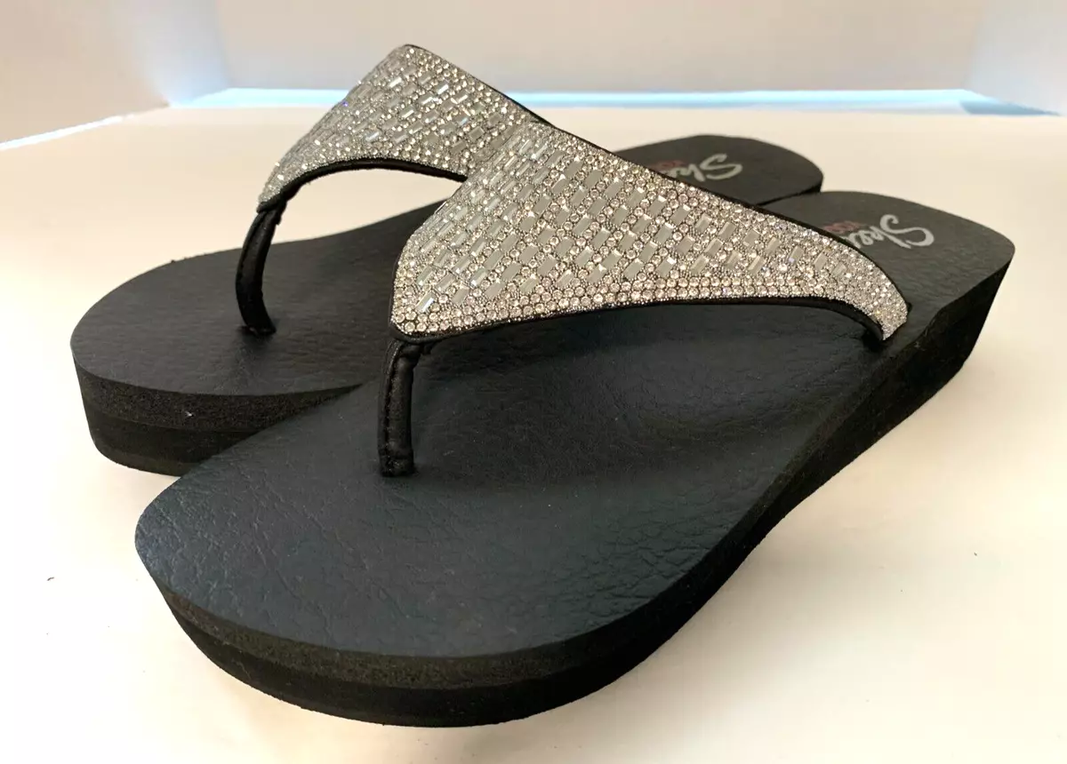 Skechers vinyasa yoga foam top sandals