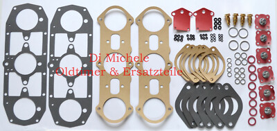 2x 40 TIN Zenith, Vergaser Profi Kit groß, Porsche  911 - 911T 2,2-2,4, B. 0254