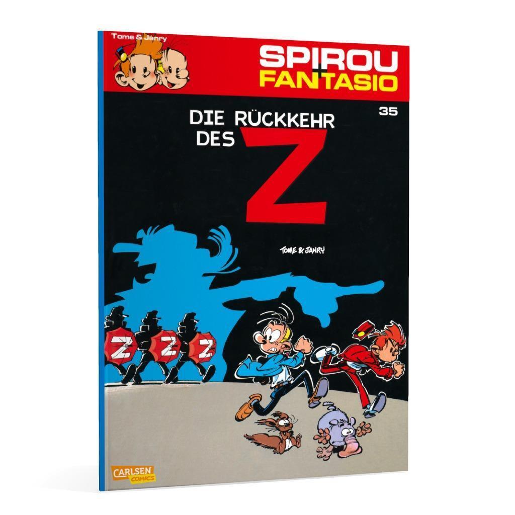 Thumbnail - Spirou Und Fantasio 35. Die Rückkehr Des Z | Tome (u. A.) |