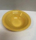 Vintage Homer Laughlin Harlequin Yellow Oatmeal Bowl 6 1/4" HLC Fiesta