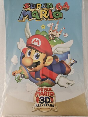 All Stars Mario Super Mario 3D All Stars Posters Set Of My Nintendo