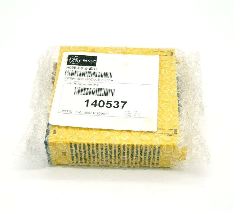 GE Fanuc A03B-0819-C011, Interface Module, AIF01A - Bild 4 von 4