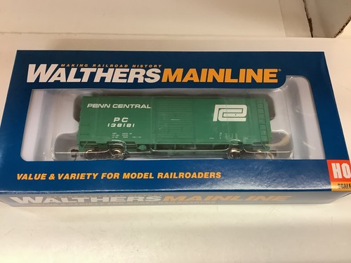 Walthers Mainline #910-45015 escala HO “PC” 40' caja soldada coche Rd. #138181 | Zustand: New