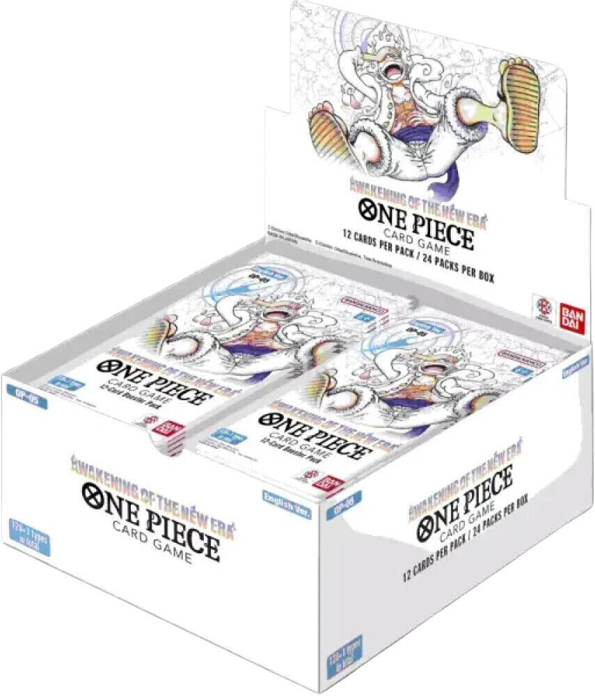 One Piece TCG Awakening of the New Era OP-05 English Booster One Piece TCG Awakening of the New Era OP-05 English Booster