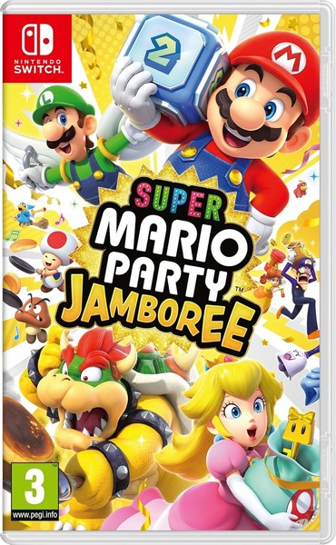Videogioco Nintendo Switch | Super Mario Party Jamboree | Scheda Fisica Nuovo-image
