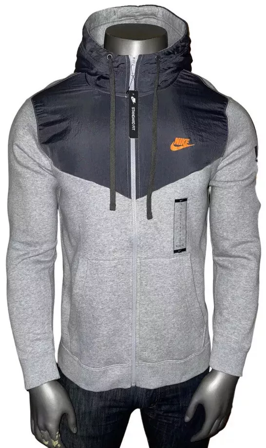 Men's sportswear just do it fleece hotsell zip hoodie