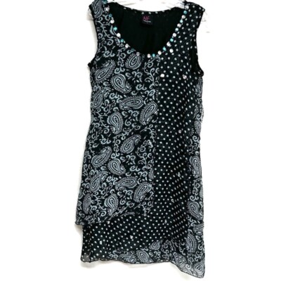 chinese dress ladies Double Layered Shift Dress - Grey