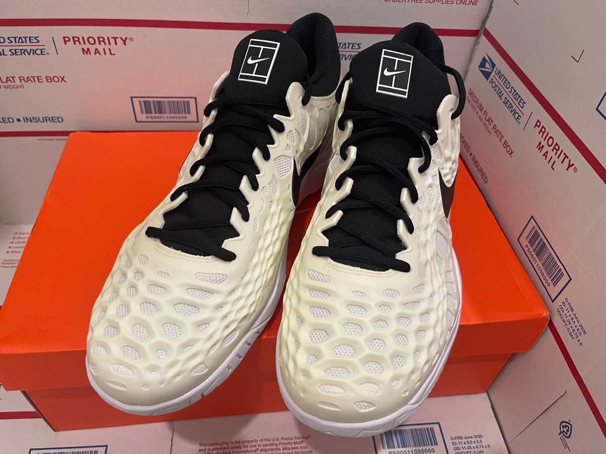 Nike Zoom Cage 3 HC Hard Court 2018 Tennis Shoes Mens 918193 Nike Zoom Cage 3 HC Hard Court 2018 Tennis Shoes Mens 918193