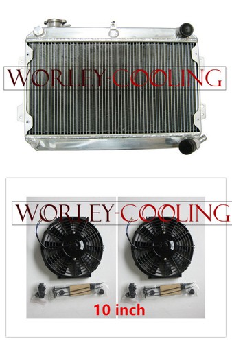 For Mazda RX-7 RX7 SA FB S1 S2 S3 12A 13B 79-85 80 MT Aluminum Radiator ...
